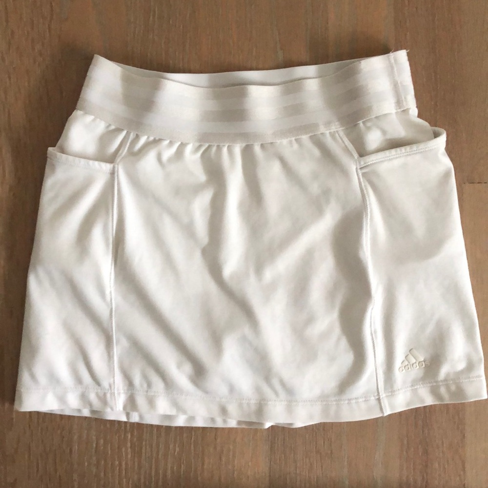 Girls Adidas Golf Skirt